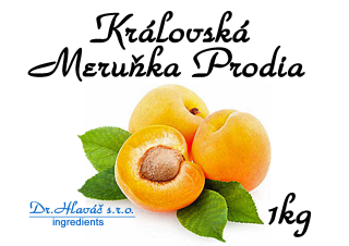 Dr.Hlaváč - Královská MERUŇKA Prodia 1kg